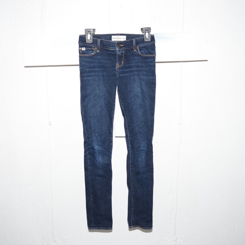 Abercrombie skinny girls jeans size 14 Slim